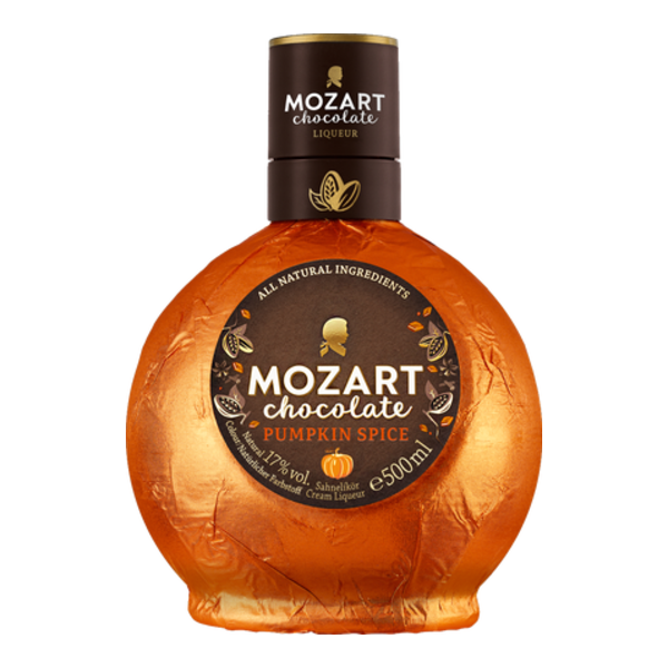 Mozart Chocolate Pumpkin Spice liqueur (17%)