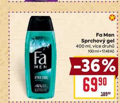 Fa Men Sprchový gel 400 ml