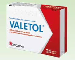 VALETOL® 24 tablet