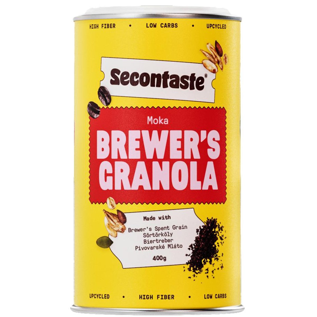 Secontaste Brewer's Granola moka