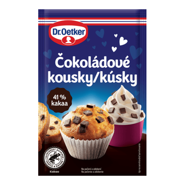 Dr. Oetker Čokoládové kousky