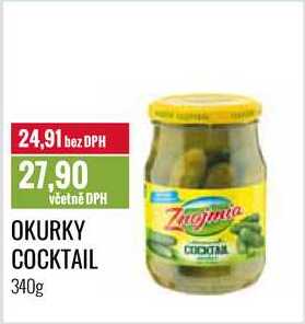 OKURKY COCKTAIL 340g