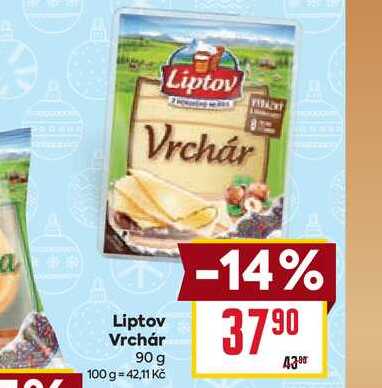 Liptov Vrchár 90 g