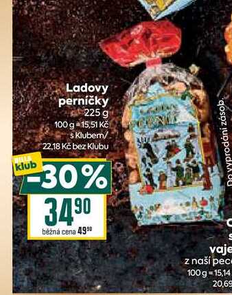 Ladovy perníčky 225 g