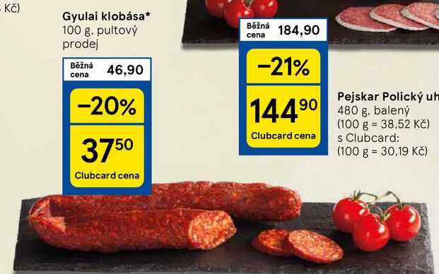 Gyulai klobása, 100 g