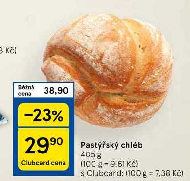 Pastýřský chléb, 405 g 