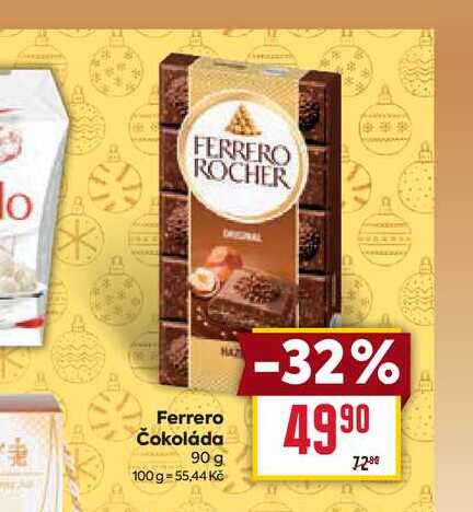 Ferrero Čokoláda 90 g