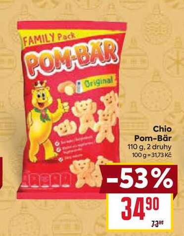 Chio Pom-Bär 110 g