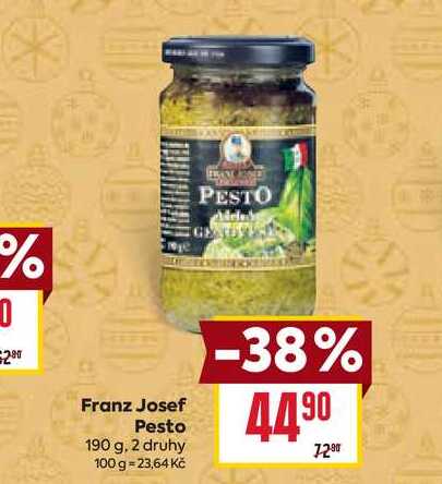 Franz Josef Pesto 190 g