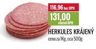 HERKULES KRÁJENÝ cena za 1Kg