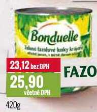 Bonduelle fazolové lusky 420g