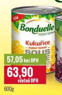 Bonduelle 600g