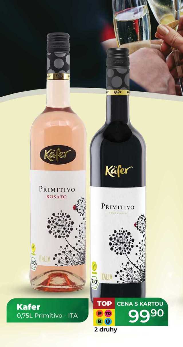 Kafer 0,75L Primitivo - ITA  