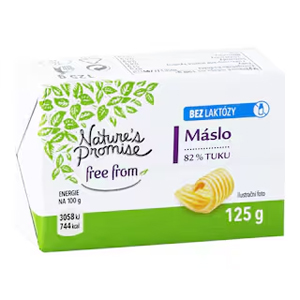 Nature's Promise Free From Máslo 125g 