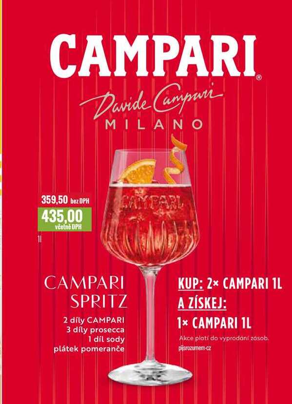 CAMPARI 1l