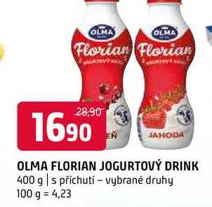 Olma Florian jogurt drink 400g