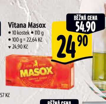   Vitana Masox •10 kostek 