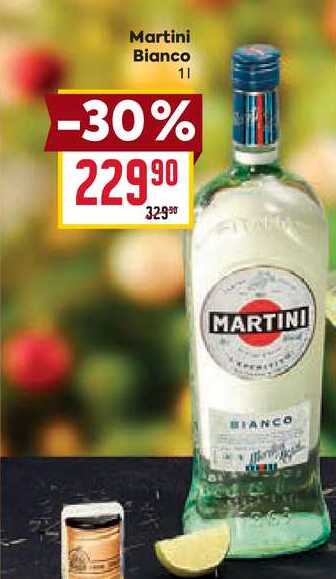 Martini Bianco 1l