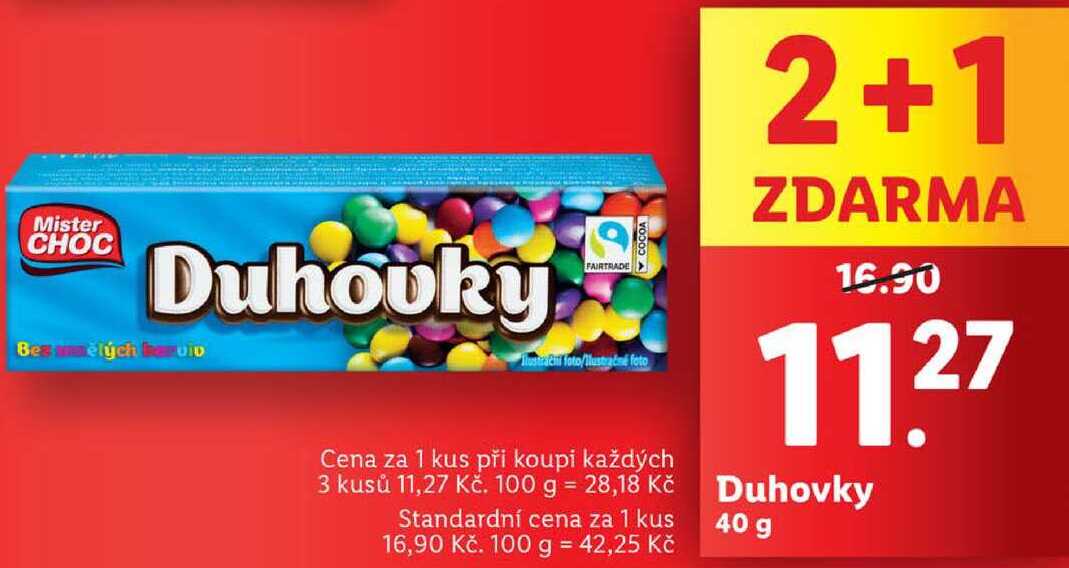 Duhovky, 40 g
