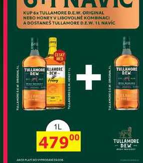 Tullamore D.E.W. 12 Years Old Irish whiskey 1l