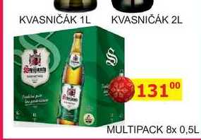 Svijany MULTIPACK 8x 0,5L 