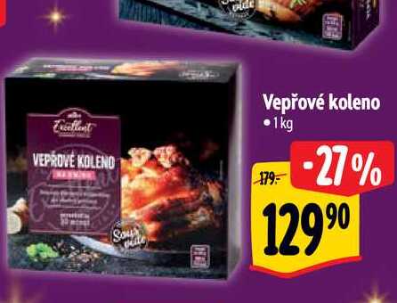  Vepřové koleno •1kg 