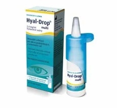 Hyal‑Drop ® multi oční kapky 2.0 10 ml