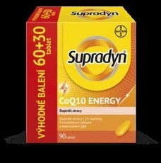 Supradyn® CoQ10 Energy 60 + 30 tablet NAVÍC