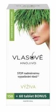 Vlasové hnojivo 150 + 60 tablet NAVÍC