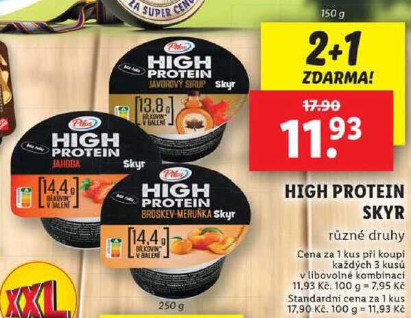 HIGH PROTEIN SKYR, 150 g