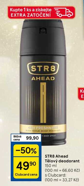 STR8 Ahead Tělový deodorant, 150 ml 