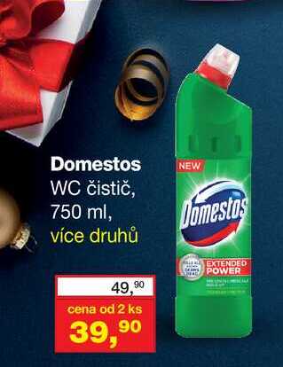 Domestos WC čistič, 750 ml, více druhů 