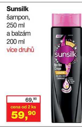 Sunsilk šampon, 250 ml 