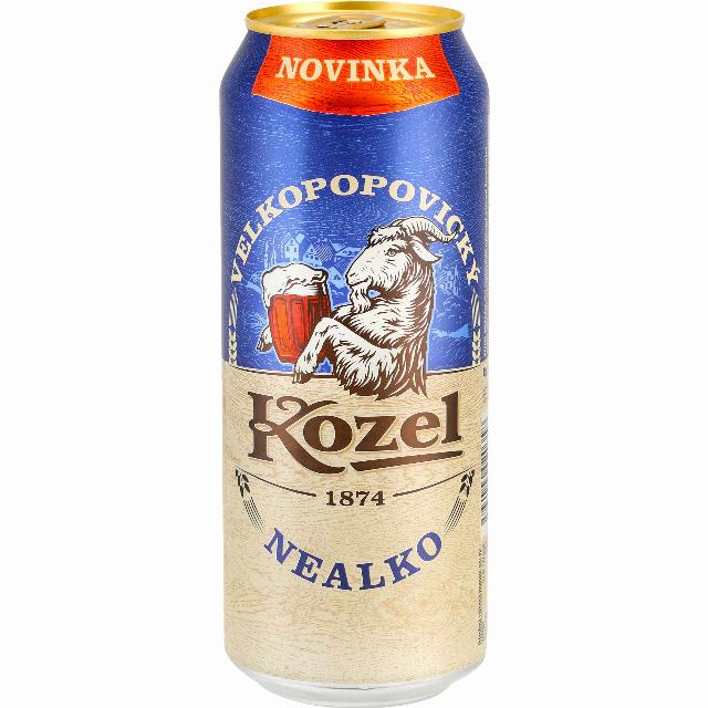 Velkopopovický Kozel Pivo nealkoholické