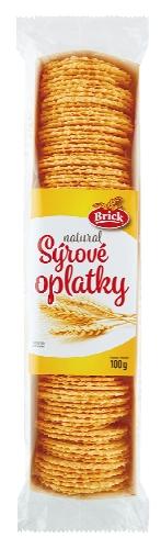 Brick Sýrové oplatky, 100 g