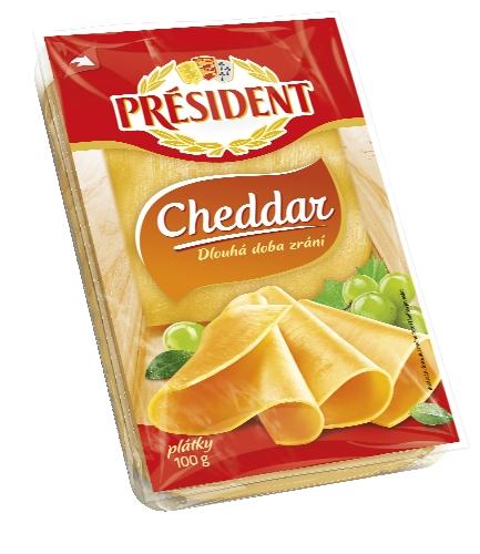 Président Cheddar, 100 g