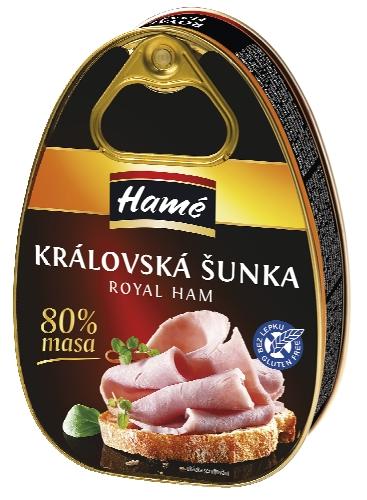 Královská šunka, 340 g