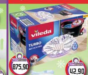 VILEDA TURBO 3v1 sada