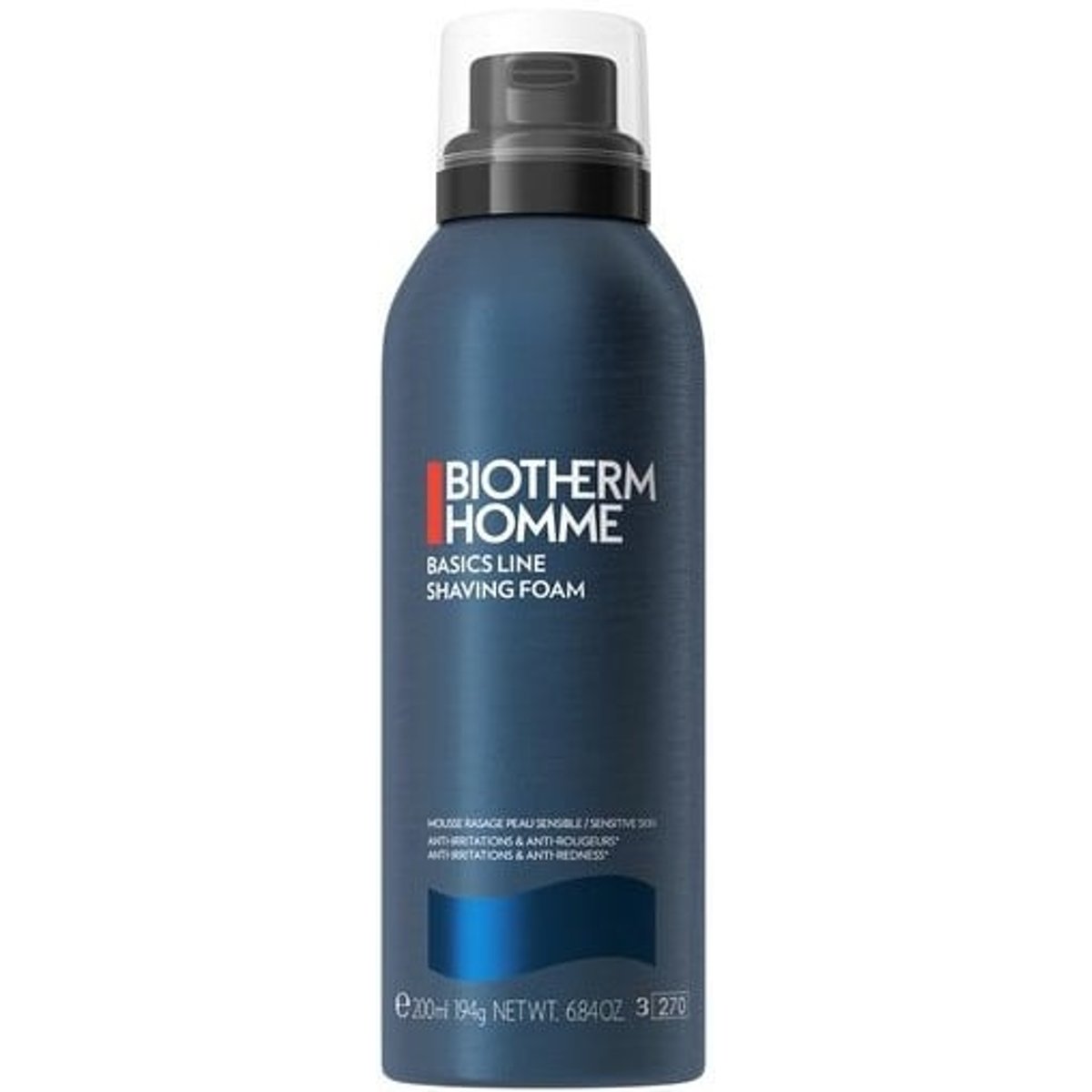 Biotherm Homme pěna na holení pro citlivou pleť