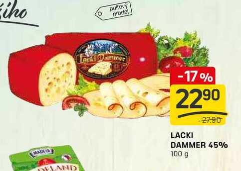 LACKI DAMMER 45% 100 g 