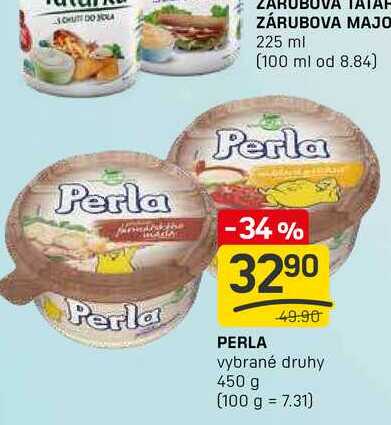 PERLA vybrané druhy 450 g 