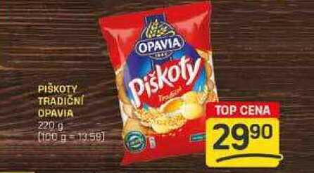 PIŠKOTY TRADIČNÍ OPAVIA 220 g 