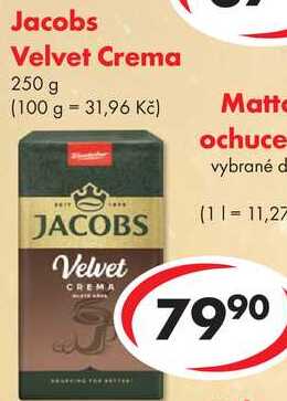 Jacobs Velvet Crema, 250 g  