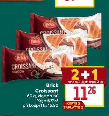 Brick Croissant 60 g