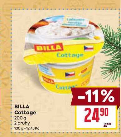 BILLA Cottage 200 g