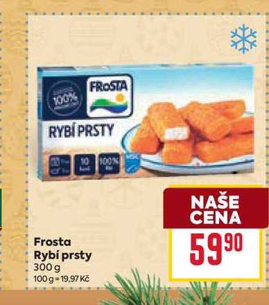 Frosta Rybí prsty 300 g