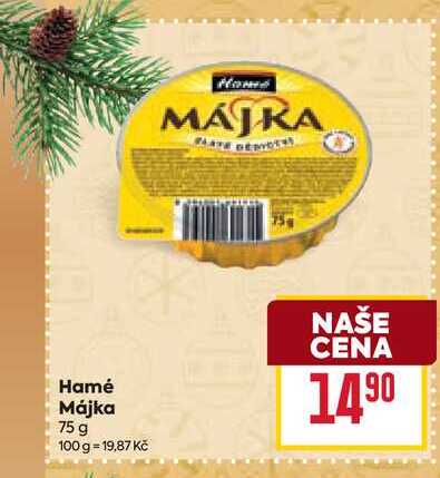 Hamé Májka 75 g  