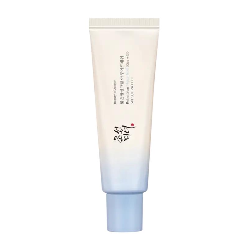 Beauty of Joseon Pleťový krém Relief Sun Aqua Fresh Rice+B5 SPF50+, 50 ml