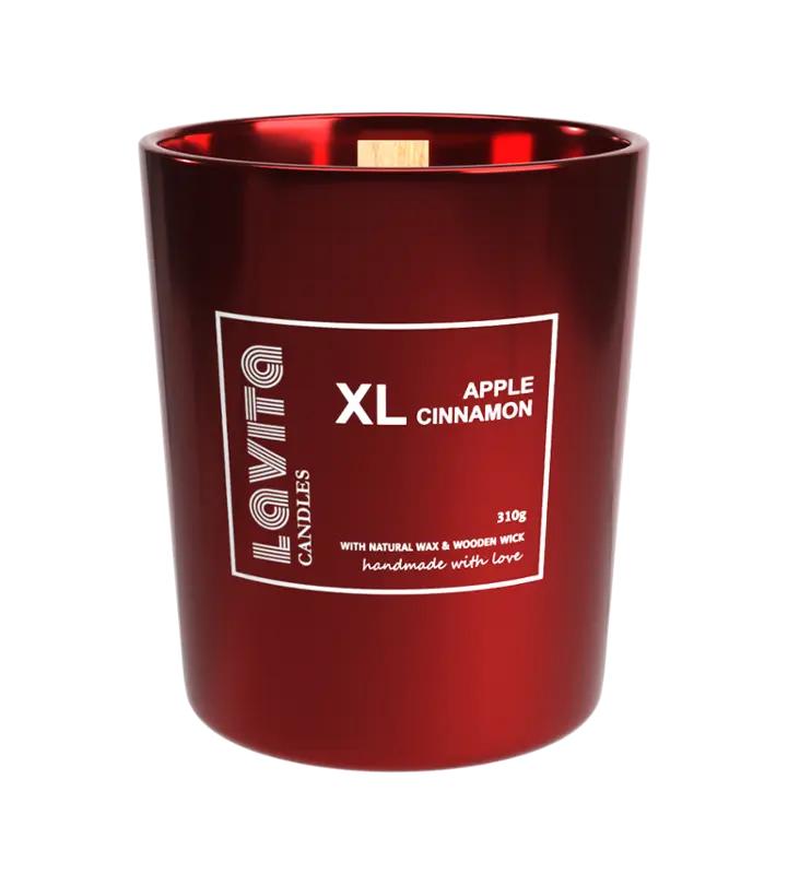 LaVita Svíčka Apple Cinnamon XL, 1 ks