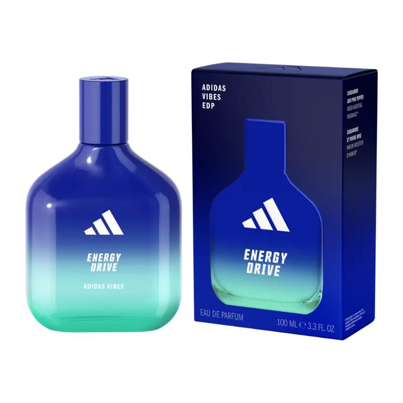 adidas Energy Drive parfémovaná voda pro muže, 50 ml